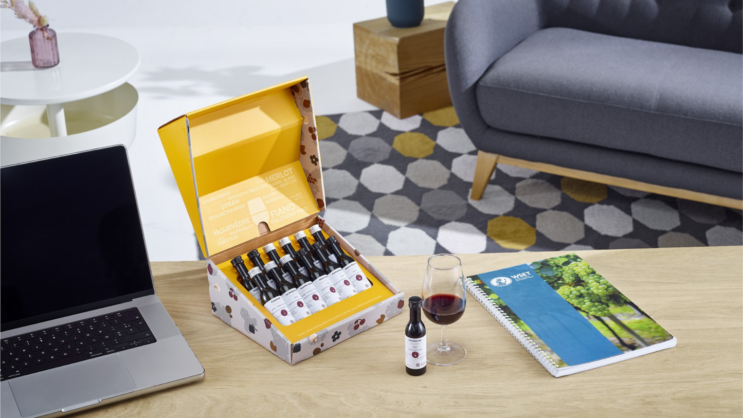 WSET Level 2 Wines: 12-Wine Tasting Kit