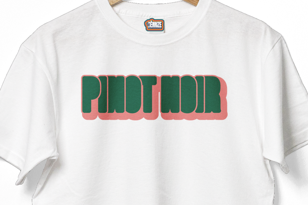T-shirt Pinot Noir