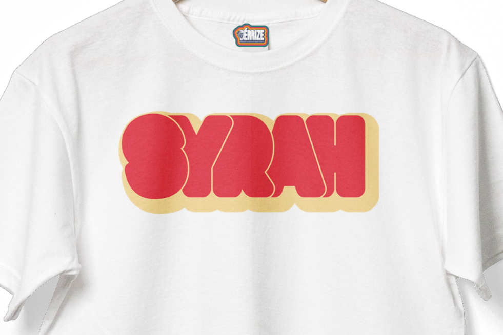 T-shirt Syrah
