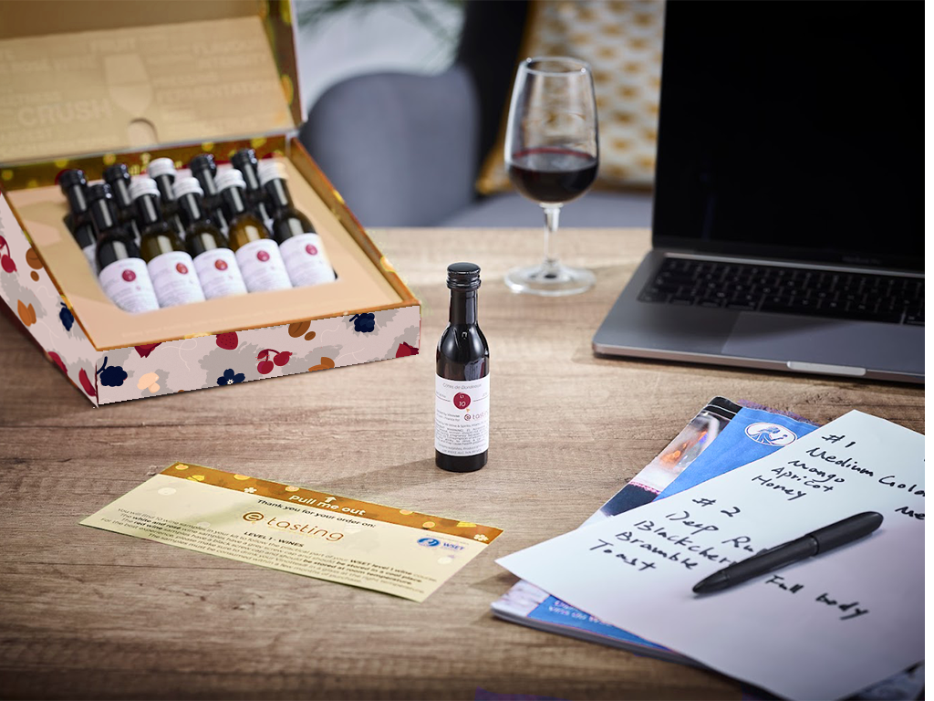 WSET Level 2 Wines: 12-Wine Tasting Kit