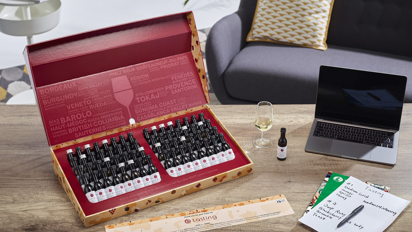 Level 3 tasting kit