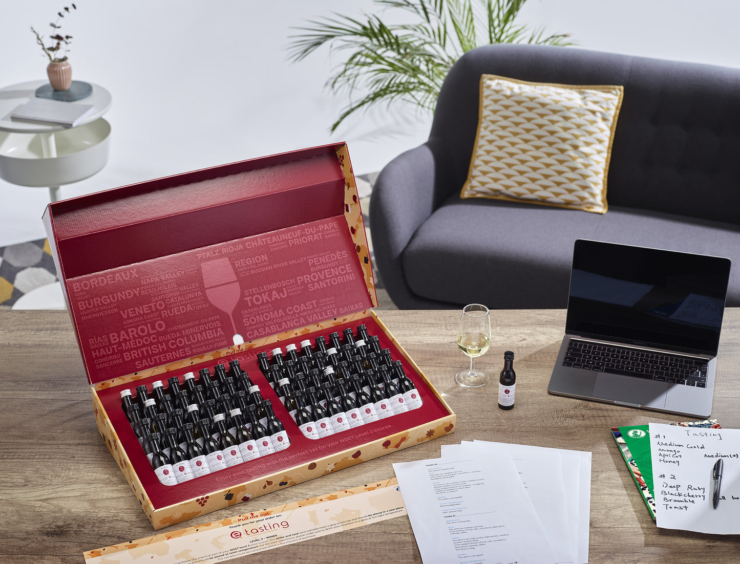 WSET Level 3/Diploma Wines: 64-Wine Tasting Kit