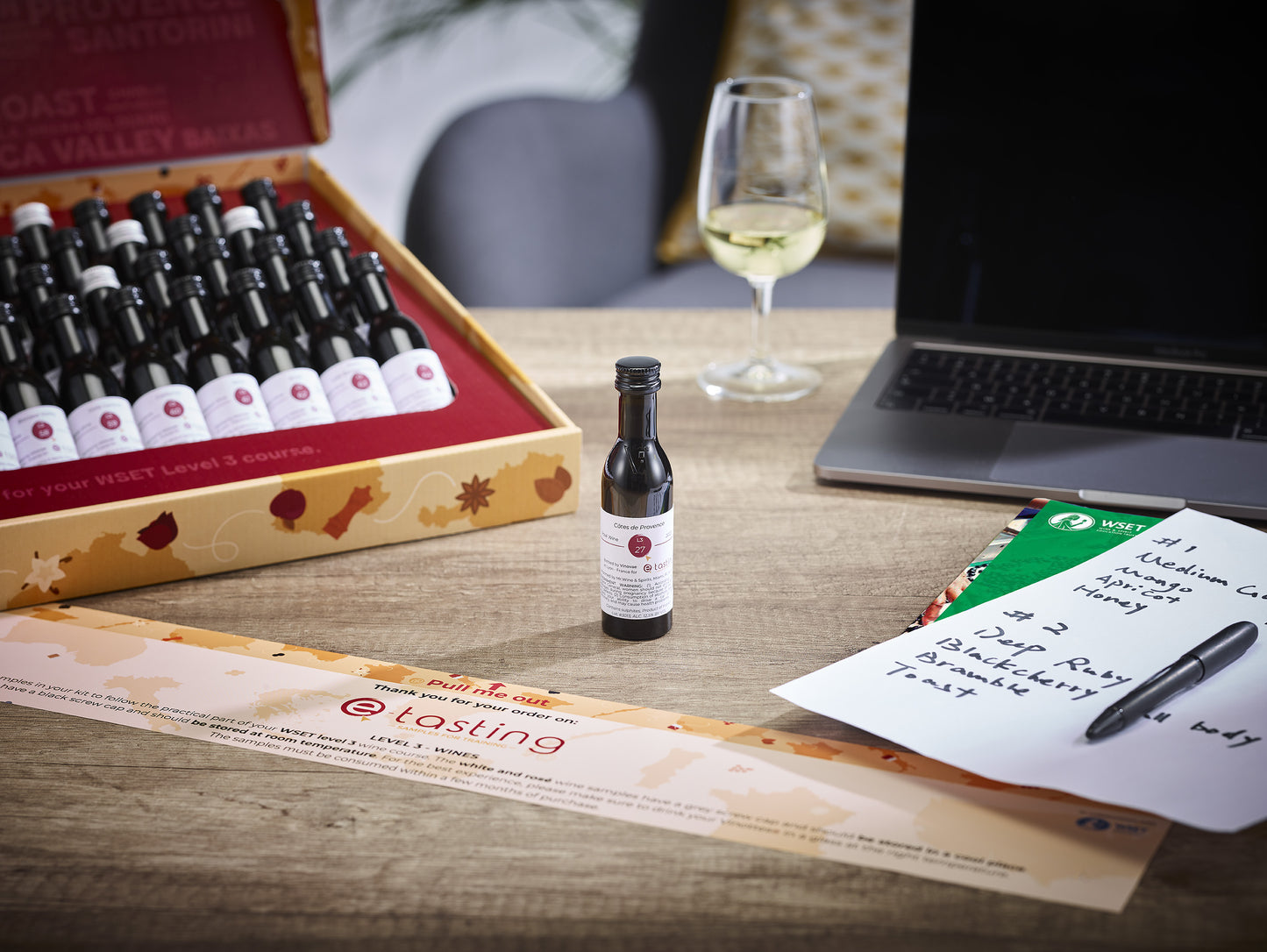 WSET Level 3 Wines - Tasting Kit for Online Courses