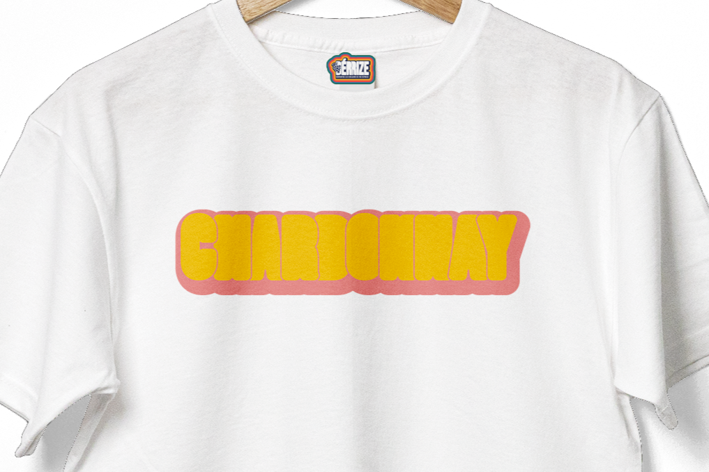 T-shirt Chardonnay